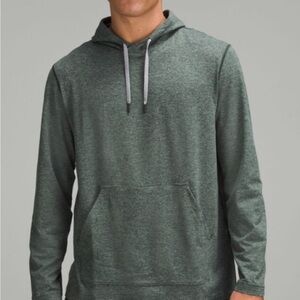 Lululemon Men's Soft Jersey Pullover Hoodie Green Size XS